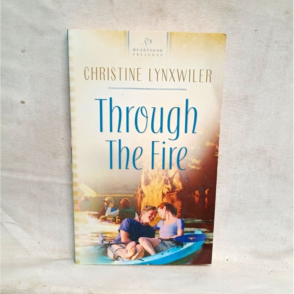 Christine Lynxwiler Through the Fire McFadden Brothers #3 Christian Romance